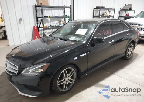 2014 Mercedes-Benz E 350 4Matic z USA, uszkodzony, nr VIN WDDHF8JB9EB066595